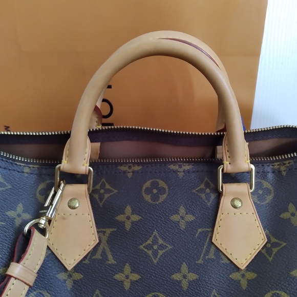 Louis Vuitton Speedy 30 - with Accessories! - Picture 4 of 15